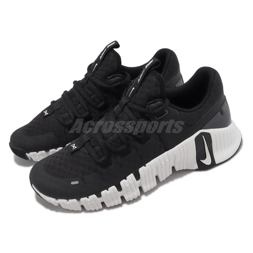 

Nike Wmns Free Metcon 5 Black White Anthracite Women Cross Training DV3950-001, Черный, Wmns Free Metcon 5