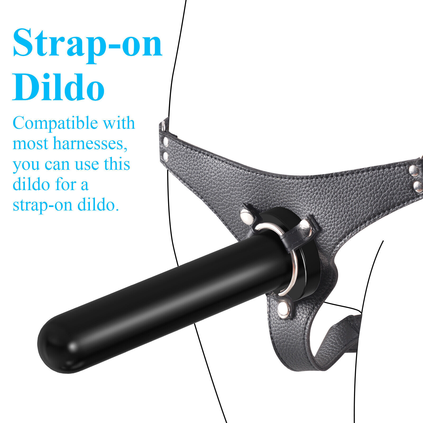 Jelly Dong Smooth Dildo Suction Cup 3 Sizes Waterproof Anal G-spot Sex Toy Women