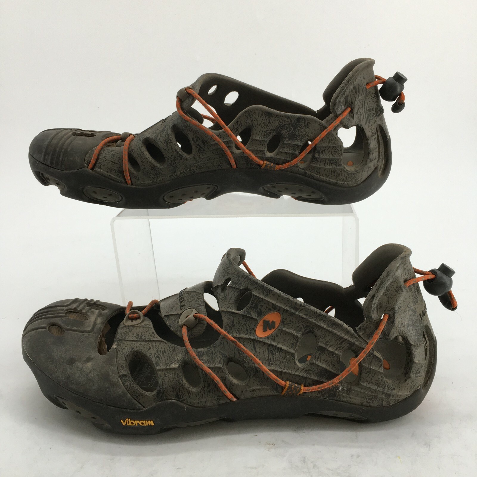 Water Shoes Vibram Sole Brown 