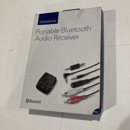 Insignia Portable Bluetooth Audio Receiver