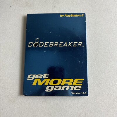 RARE CodeBreaker Version 9.3 Get More Game PS2 Playstation 2 Yellow Pelican Disc