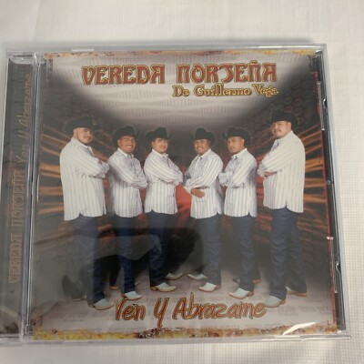 Vereda Nortena de Guillermo Vega, Ven y Abrazame, CD New and Sealed.