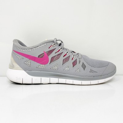 

Nike Womens Free 5.0 642199-006 Серые кроссовки для бега, размер 10, Серый, Free 5.0