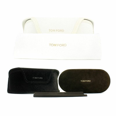 Pre-owned Tom Ford Sunglasses 0334 Dimitry 01p Shiny Black Green Gradient