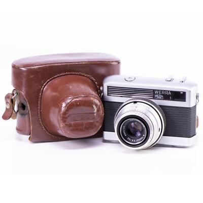 Werra Carl Zeiss Jena コンパクトカメラ Tessar WERRA Carl Zeiss Jena コンパクトカメラ Tessar