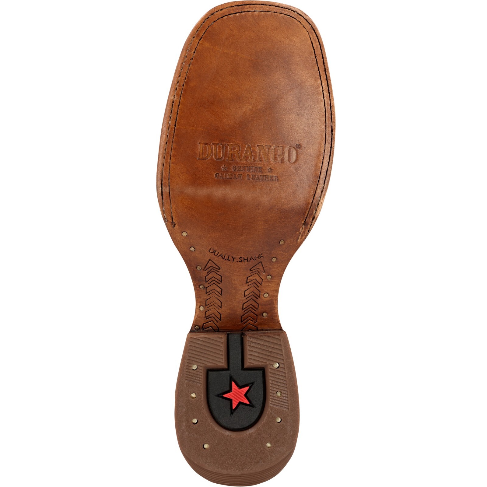 Pre-owned Durango Boots Durango® Prca Collection Caiman Belly Western Boots Ddb0471 - All Sizes - In Cognac And Cigar