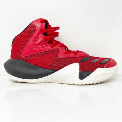 

Adidas Boys Crazy Team 2017 BY3525 Красные баскетбольные кроссовки Кроссовки Размер 5,5, Красный, Crazy Team 2017