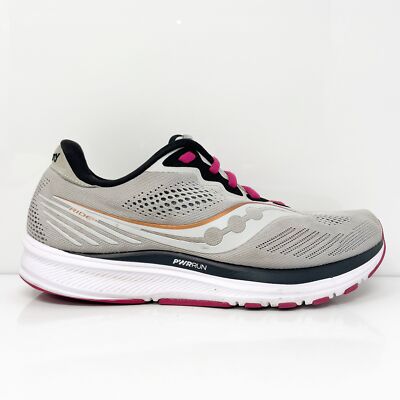 

Женские кроссовки Saucony Ride 14 S10651-55 серые кроссовки размер 9,5 Вт, Серый, Ride 14