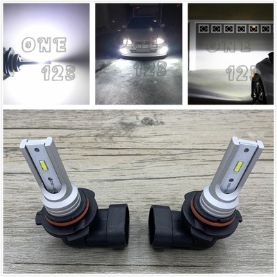 Premium 9006 HB4 6000K White 40W Canbus CSP LED Conversion Bulbs Kit Fog Light