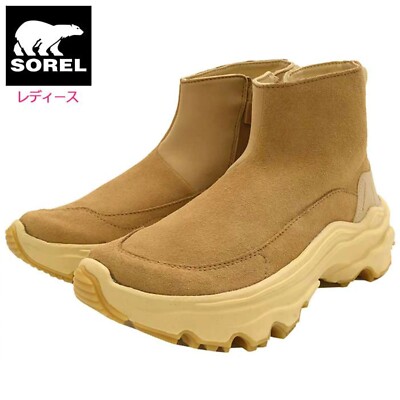 Sorel Women's Kinetic Breakthru Acadia Waterproof Shoe Tawny Buff Ceramic US 11