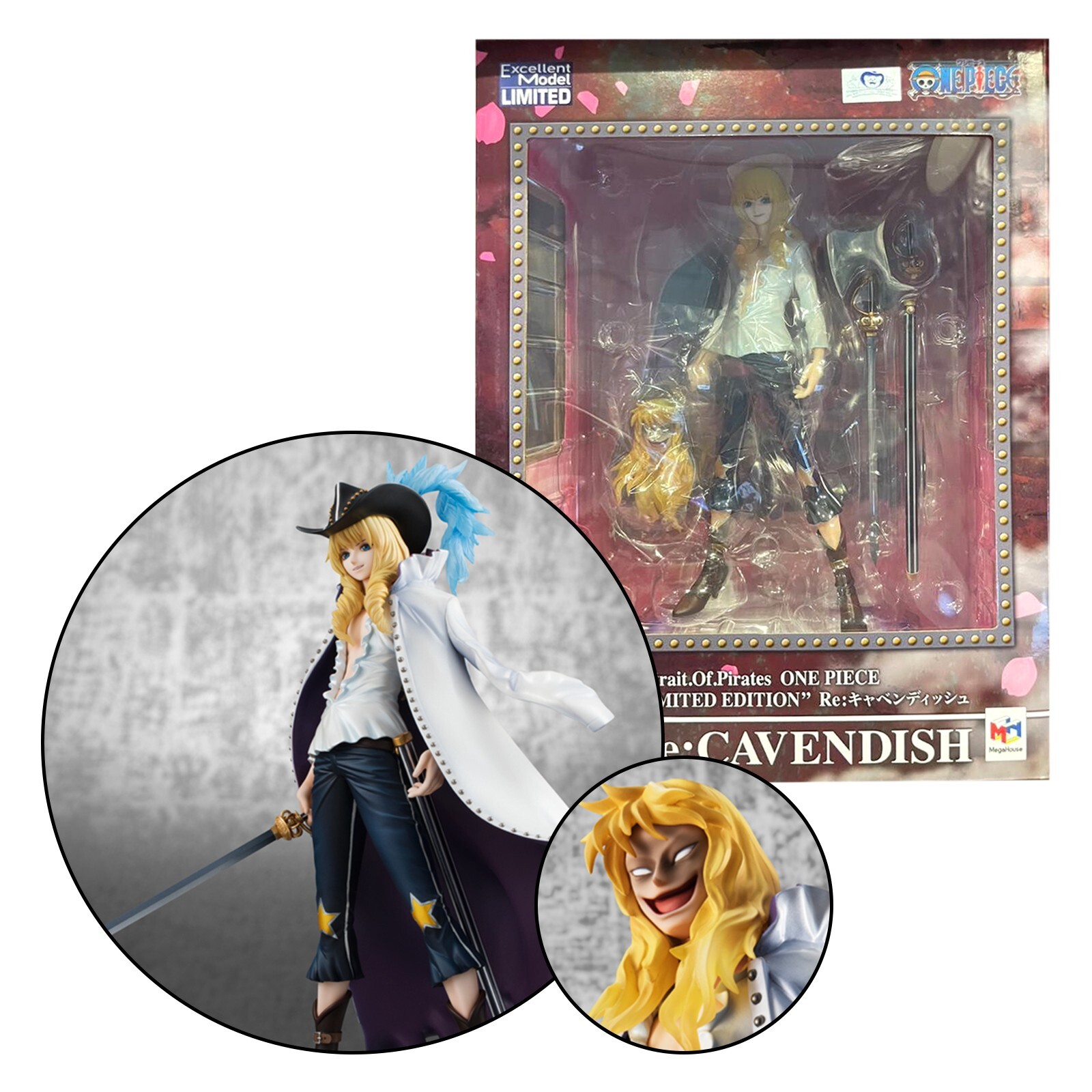 【激レア初期版】LIMITED Portrait.Of.Pirates ワ… Portrait of Pirates One Piece Limited Edition Sengoku (Re