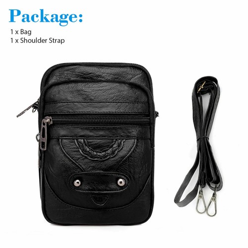 Small Cell Phone Purse Wallet Shoulder Bag Case Cross-body Pouch Handbag Women