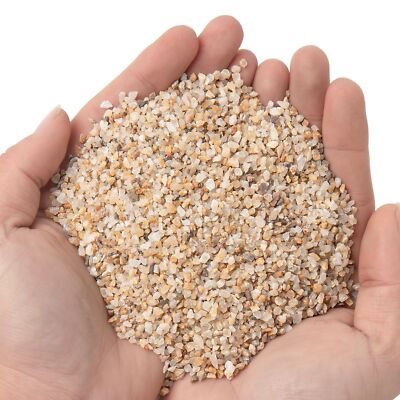 2lb Mixed Sand Rocks Pebbles Pumice Potting Soil Amendment Succulent Cactus B...