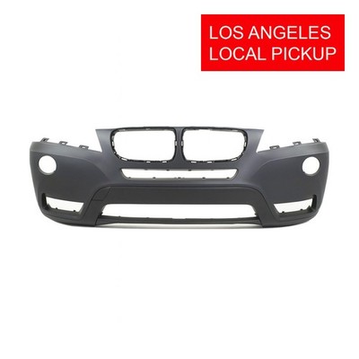 2011-2014 BMW X3 Primed Front Bumper Cover BM1000252 51117210451. CA
