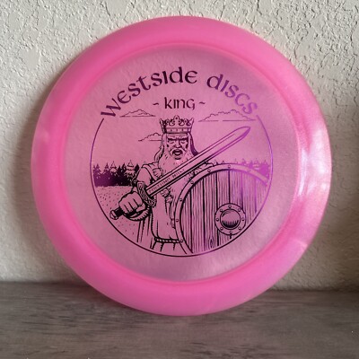 New Westside Discs VIP Glimmer King Distance Driver 175g Mystery Box edition