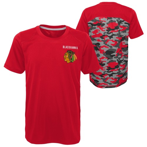 Футболка Outerstuff NHL Youth Boys Chicago Blackhawks Best-On-Best с сублимированным камуфляжем