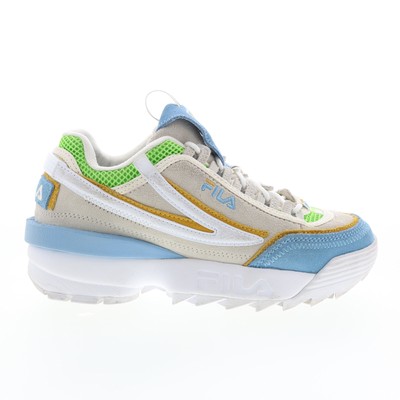

Fila Disruptor II EXP 5XM01543-143 Женские серые кроссовки для образа жизни, Серый, Fila Disruptor II EXP