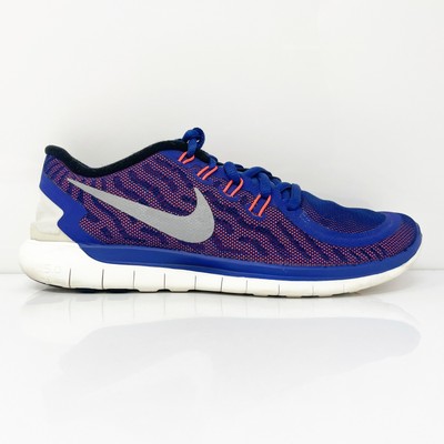 

Nike Mens Free 5.0 Flash 806574-408 Синие кроссовки для бега Размер 8, Синий, Free 5.0 Flash