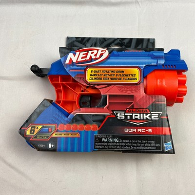 Nerf Alpha Strike Elite Foam Dart Gun BOA RC-6 Hasbro New