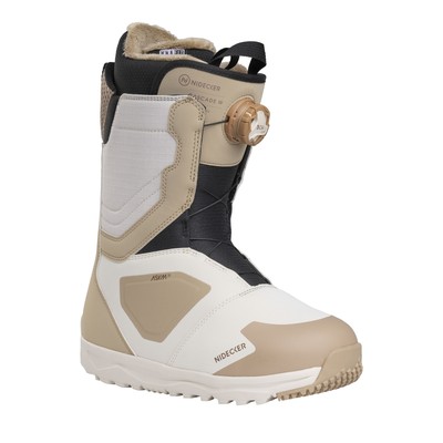 Nidecker Cascade W BOA Women's Snowboard Boots, Tan, W7.5 MY25