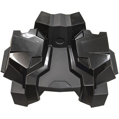 Radiator Shroud Polaris RZR 5455487-070 - Genuine OEM Gloss Black