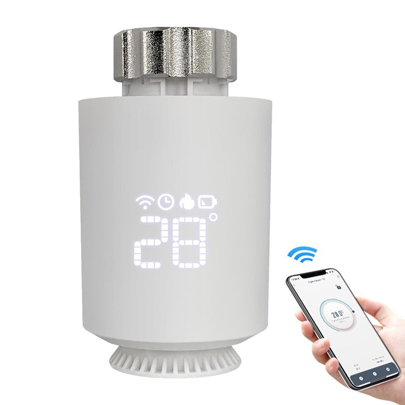 Intelligent Heating Control Programmable Radiator