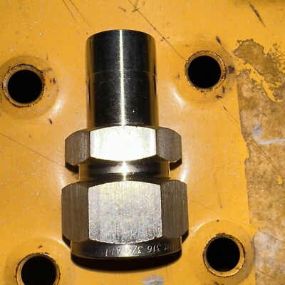 Ham-let 767LT Stainless Reducer 3/4'' Compression x 3/4'' Stub Tube SS-1210-R-12