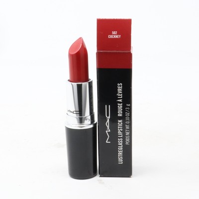 Mac Lustreglass Lipstick  0.10oz/3g New With Box