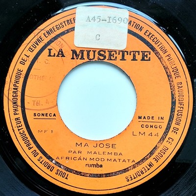 African Mod Matata:Afro rumba/Congo listen