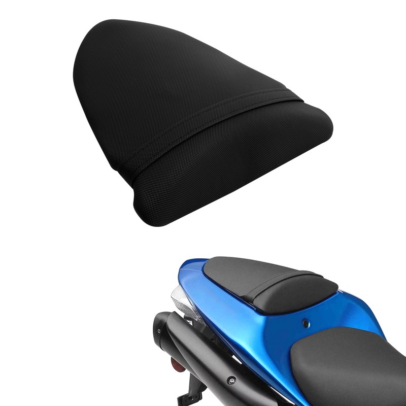Rear Passenger Seat Fit For Kawasaki Ninja ZX10R ZX 10R 06-07 ZX6R