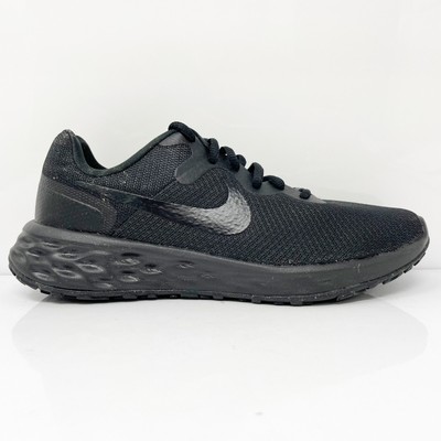 

Nike Womens Revolution 6 DC3729-001 Черные кроссовки для бега, размер 8, Черный, Revolution 6