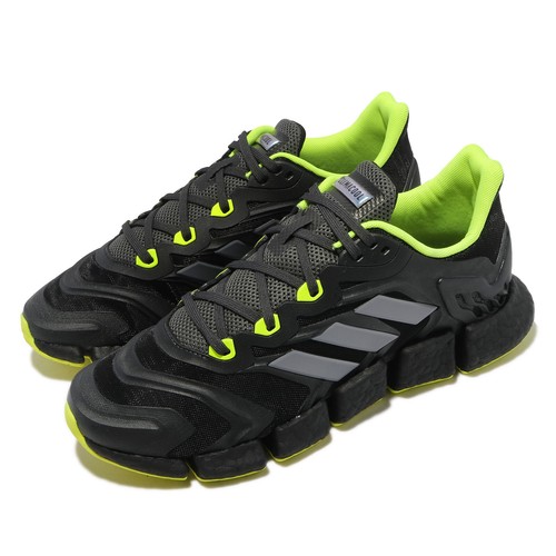 

Adidas Climacool Vento BOOST Черный Серый Желтый Мужская повседневная обувь для бега H67641, Climacool Vento