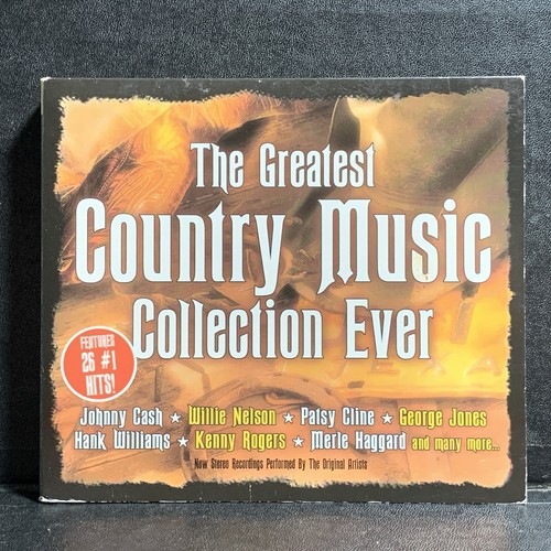 The Greatest Country Music Collection Ever (CD, 2005, 3 Disc Set