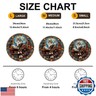 Wooden Puzzles for Adults, Wooden Jigsaw Puzzles for Adults Kids, The Maine Cat Library Unique Shaped Wood Puzzles Adult, Creative Birthday Gifts for Friends Family Game (11.4 * 11.4in 200pcs)