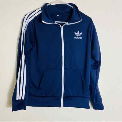 トップス adidas track jacket navy s-l400.jpg