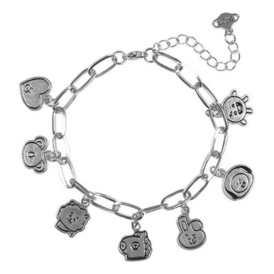 PQKL-party Braccialetto BTS, Kpop Braccialetti, Signora Bracciale,