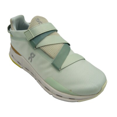 On Running Cloudnova Women's Wrap Running Shoes Leaf/Cumin, Green US 10 M