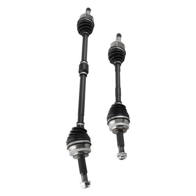 2x Front Side CV Axle Assembly for Toyota Corolla 2009 2010-2018 Matrix Pontiac