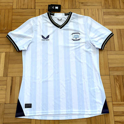 Preston North End Home Shirt 2023/24 (Women 14) BNWT [Castore]