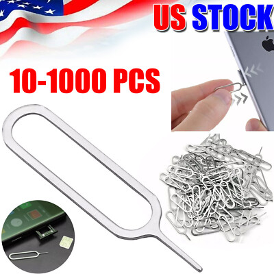 SIM Card Tray Pin Opening Eject Removal Tool Replacement Needle Opener Ejector