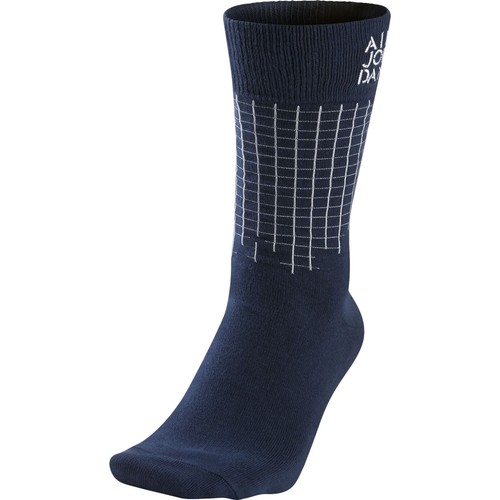 

Мужские носки Air Jordan Stencil Crew Темно-Белые 642207-410, Navy/white