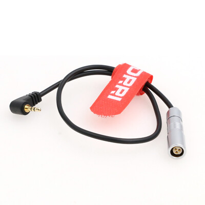Preston Cinema Systems Run Stop Cable RS 3pin to Lanc 2.5mm for Preston MDR-3 4