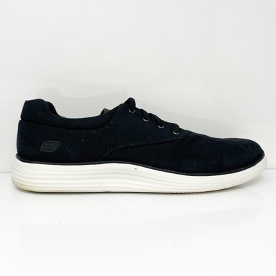 

Skechers Mens Status 2.0 204083 Черная повседневная обувь Кроссовки Размер 13, Черный, Status 2.0