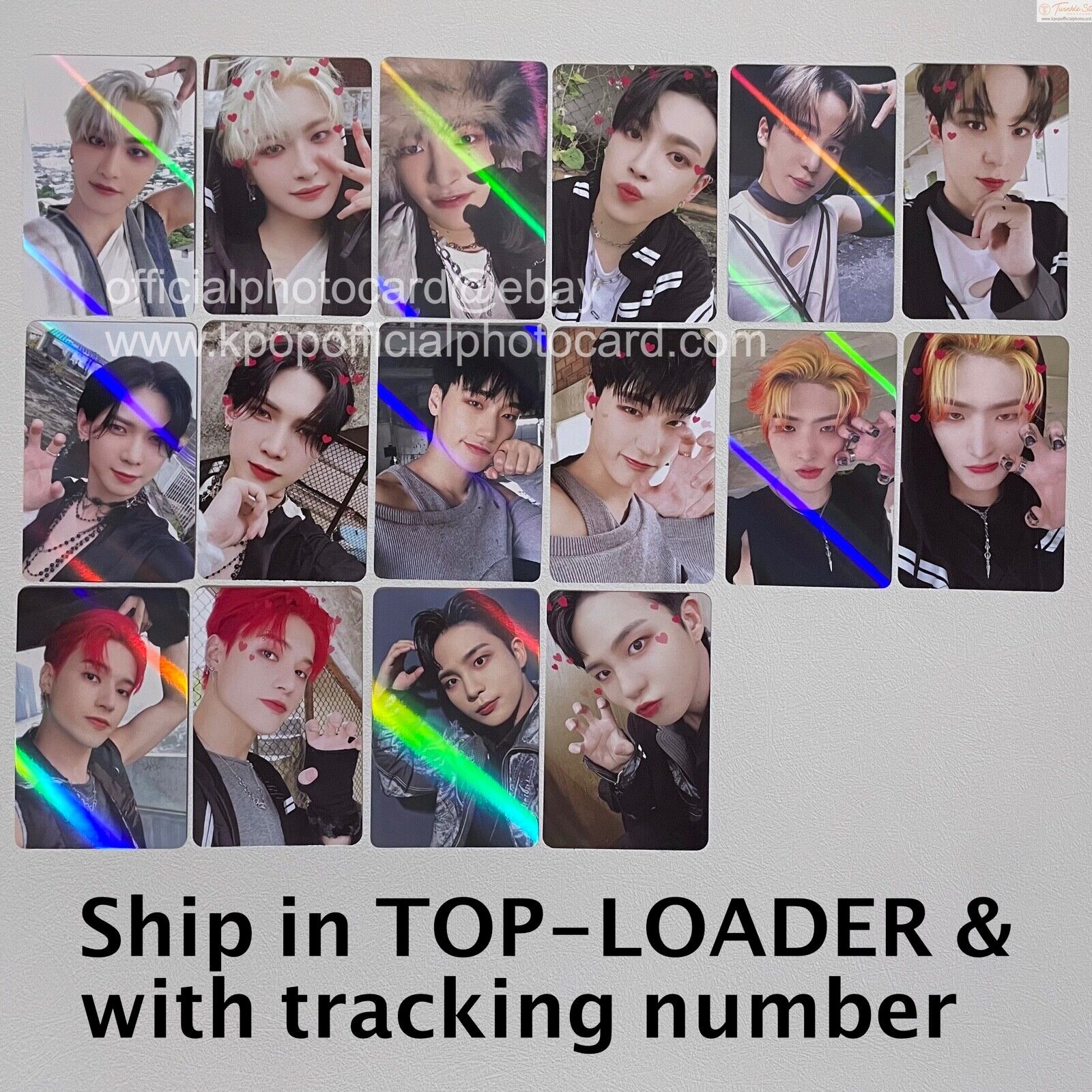 ATEEZ SPIN OFF FROM THE WITNESS MAKESTAR Event offline ver.2 ATEEZ SPIN OFF FROM THE WITNESS MAKESTAR Event offline ver.2