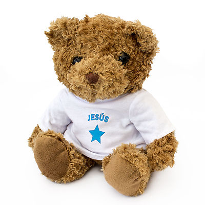 NEW - JESÚS - Teddy Bear - Cute And Cuddly - Gift Present Birthday Xmas