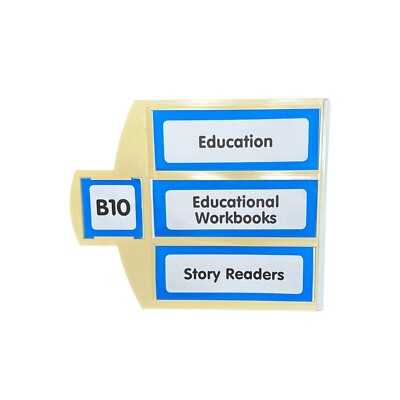 Toys R Us True Aisle Sign B10 Education, Educational Workbooks, Story Readers