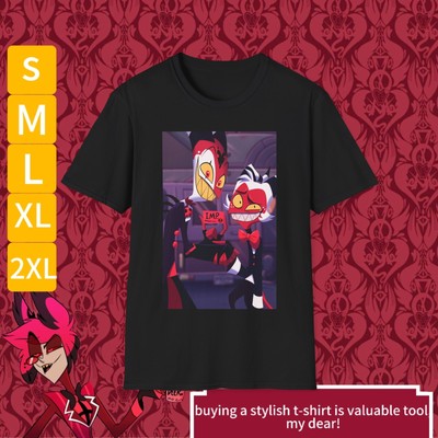 Helluva Boss Blitzo Moxxie Millie Loona Stolas Unisex Softstyle T-Shirt