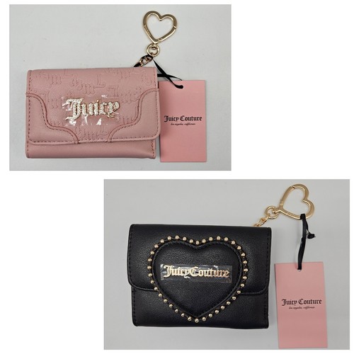 米限定 JUICY COUTURE Y2K Dreamy JUICY ヴェルベット Wallet Juicy Couture Princess Wallet Mad Money Brown Velour Y2K