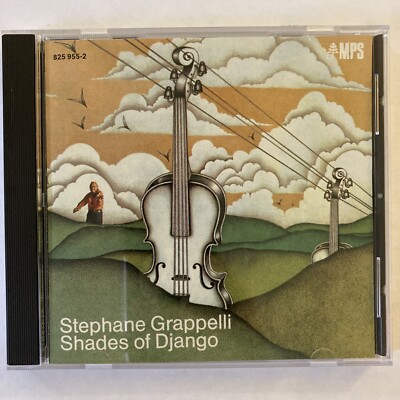 Shades Of Django By Stephane Grappelli (CD, Polygram MPS) 825 955-2 Like New
