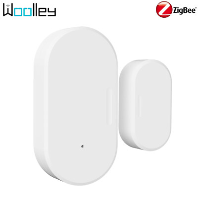 WOOLLEY Smart Scene Zigbee Door Window Sensor Home Security Alarm Remote Control